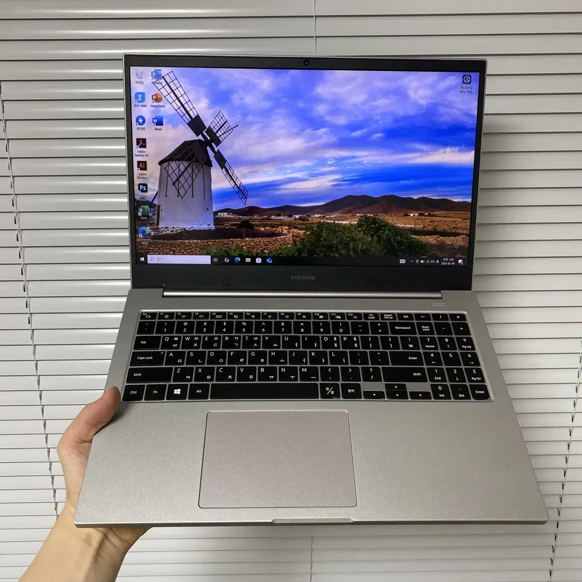 삼성 갤럭시북 i7-10510U/16GB/지포스 15인치 노트북